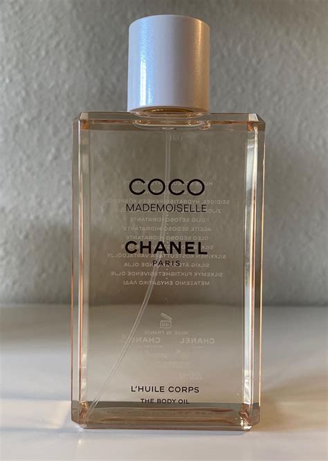 Chanel Coco Mademoiselle Velvet Body Oil 6.8 oz 